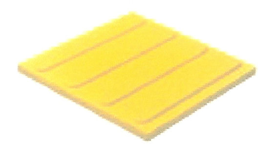 Directional Ceramic Tactile Tile Directional Ceramic Tactile Tile