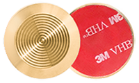 Brass Stud with 3M Adhesive