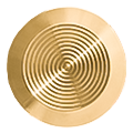 Brass Stud Circular Surface KB 36C