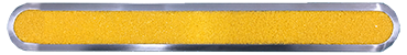 Carborundum Infill Yellow Strip
