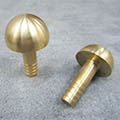 Brass Skate Stopper