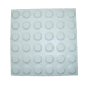 White Stud Ceramic Tactile Tile