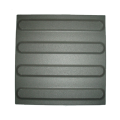 Black Strip Ceramic Tactile Tile