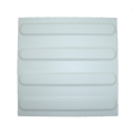 White Strip Ceramic Tactile Tile