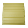 Yellow Strip Ceramic Tactile Tile