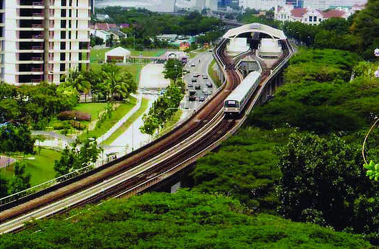 Mass Rapid Transit (MRT) Station