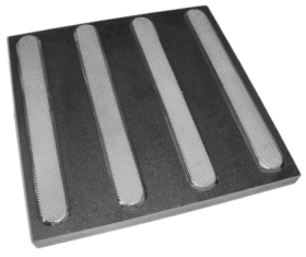 Strip tactile indicator