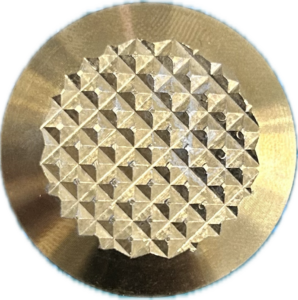 Stainless Steel Stud With Titanium Coating 35mm