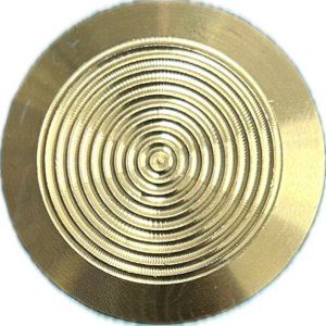 Stainless Steel Stud With Titanium Coating 35mm